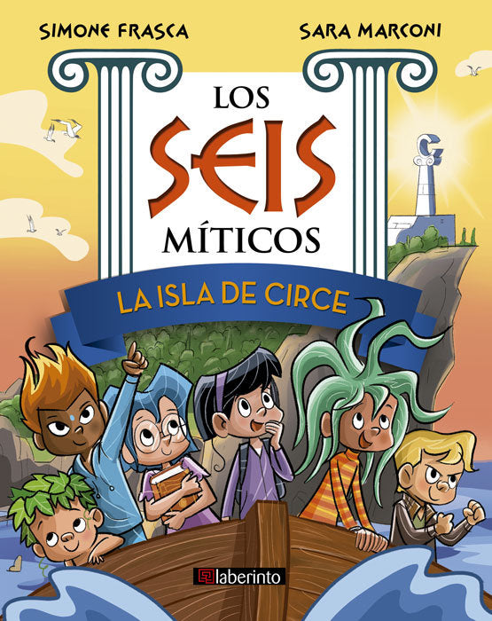 La isla de Circe, de Frasca, Simone | portada del libro
