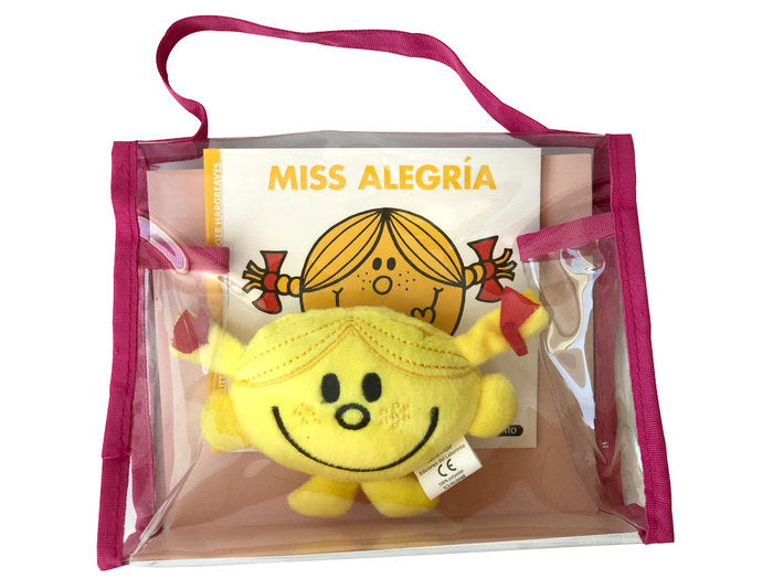 Pack especial Miss Alegría, de Hargreaves, Roger | portada del libro
