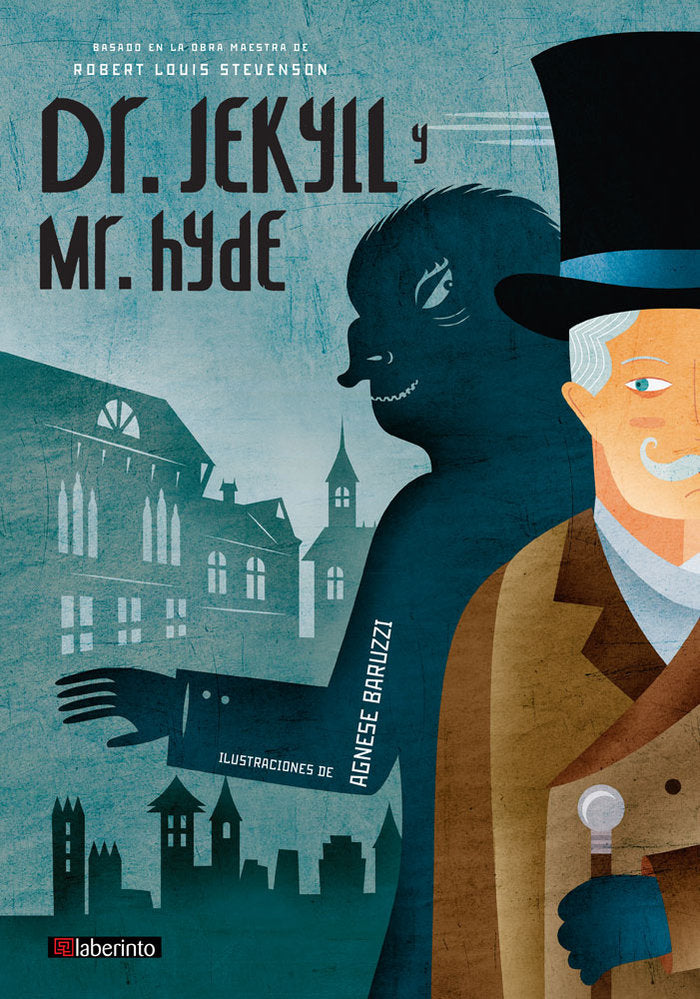 Dr. Jekyll y Mr. Hyde | portada del libro