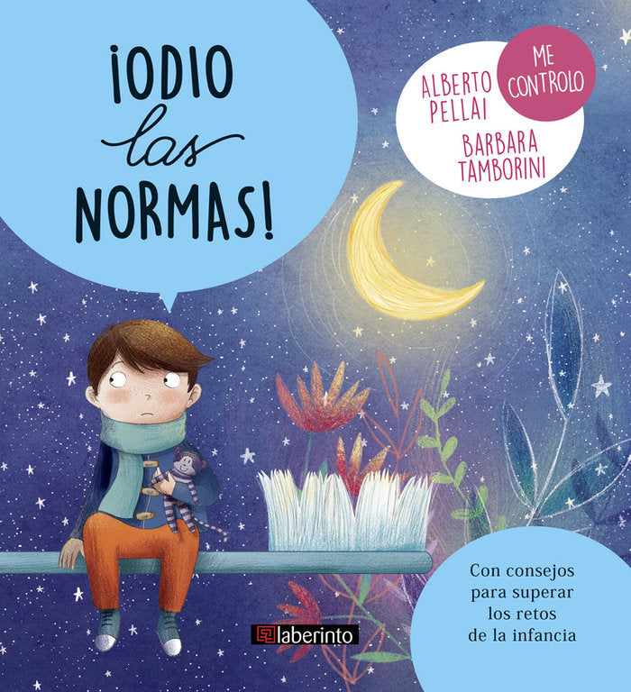 ¡Odio las normas!, de Pellai, Alberto | portada del libro