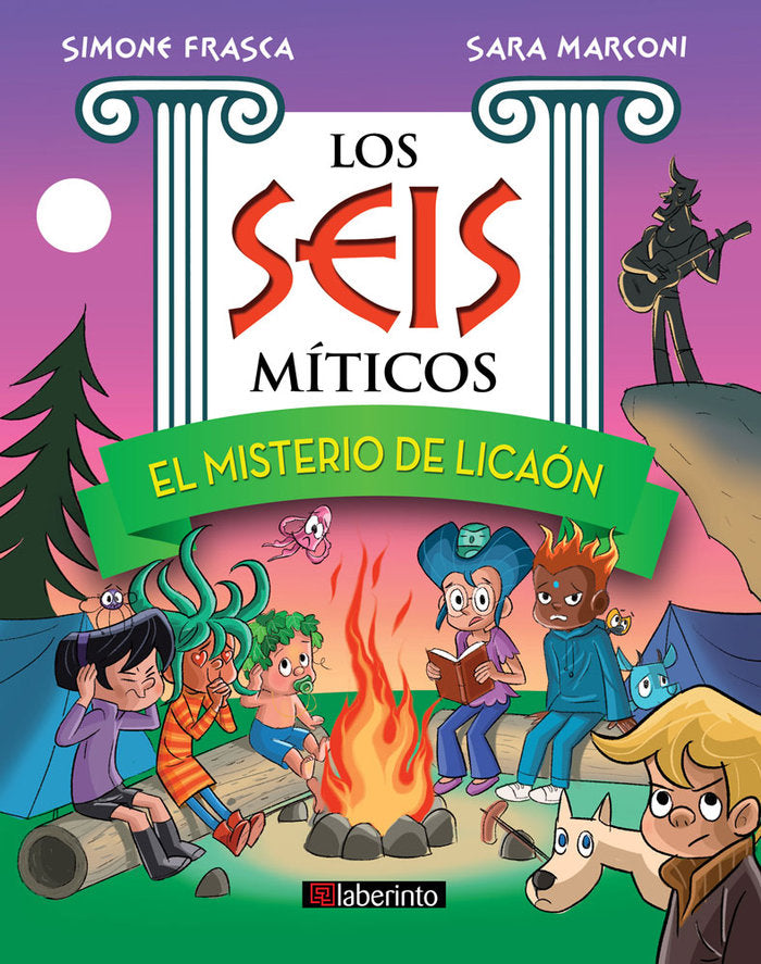 El misterio de Licaón, de Frasca, Simone | portada del libro
