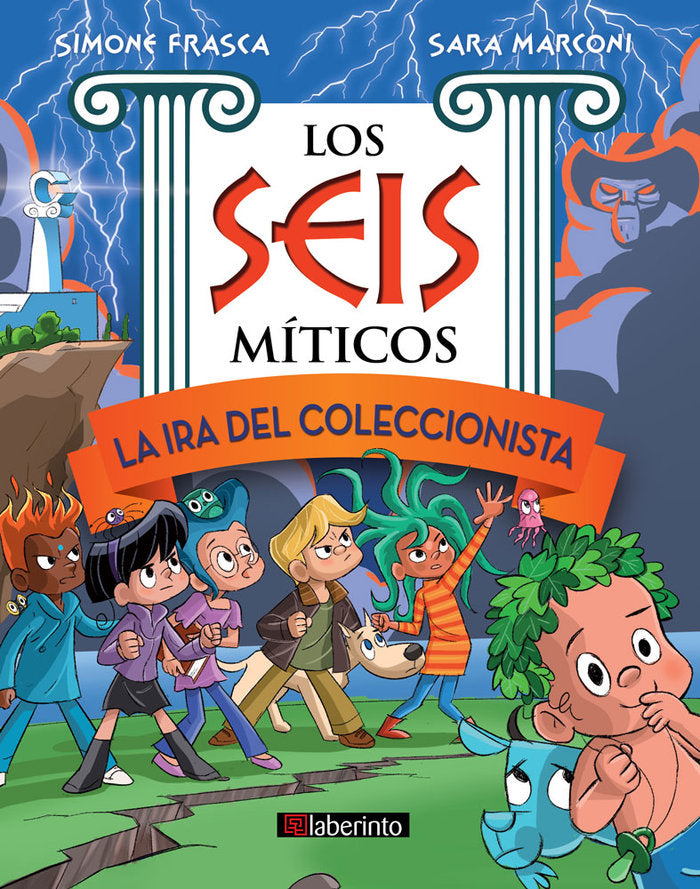 La ira del coleccionista, de Frasca, Simone | portada del libro