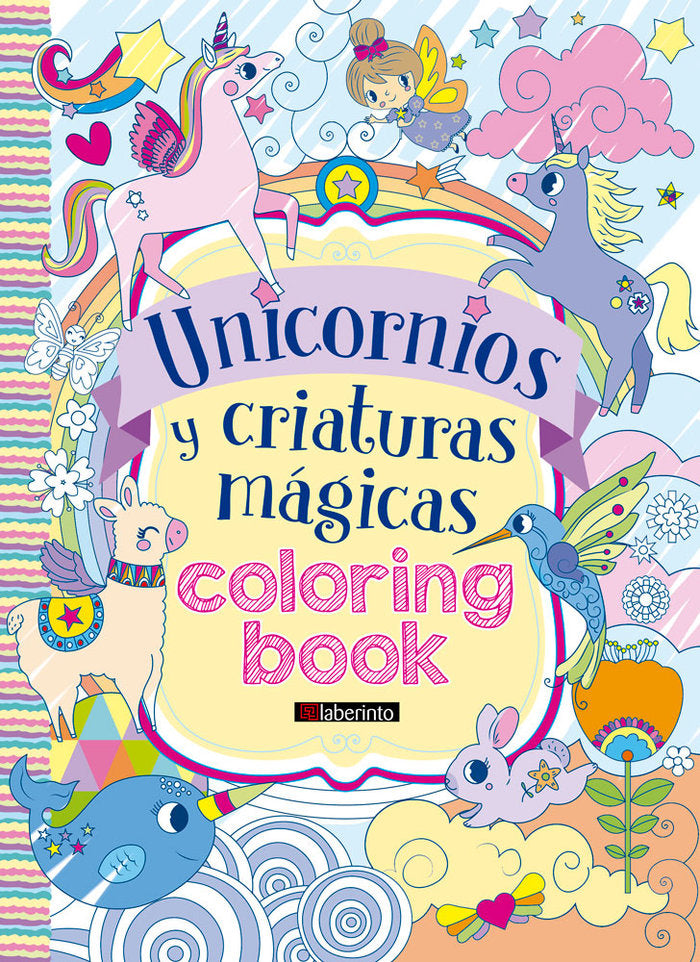 Unicornios y criaturas mágicas, de AMERIGHI, LISA | portada del libro