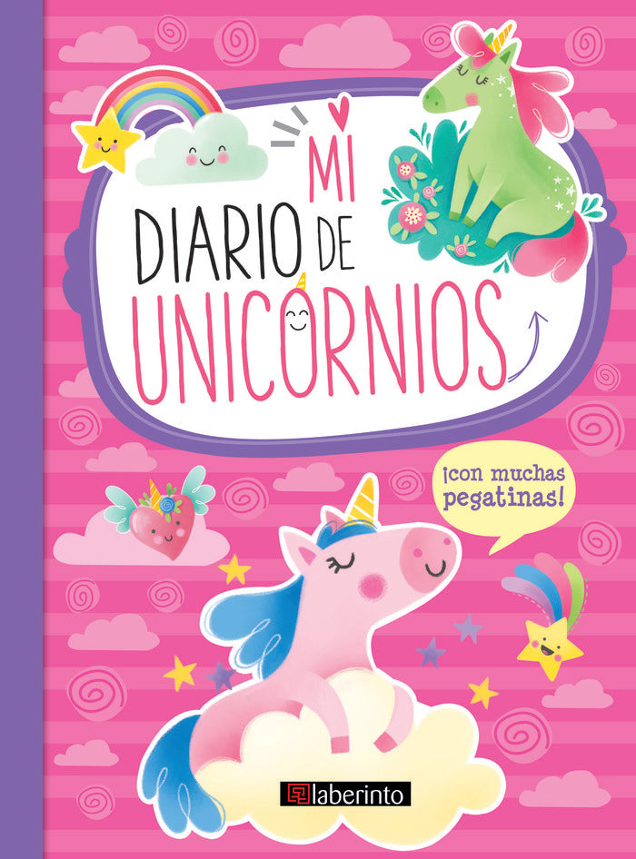 Mi diario de unicornios | portada del libro