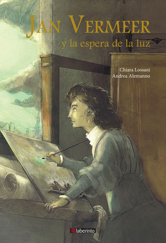 Jan Vermeer y la espera de la luz, de Lossani, Chiara | portada del libro