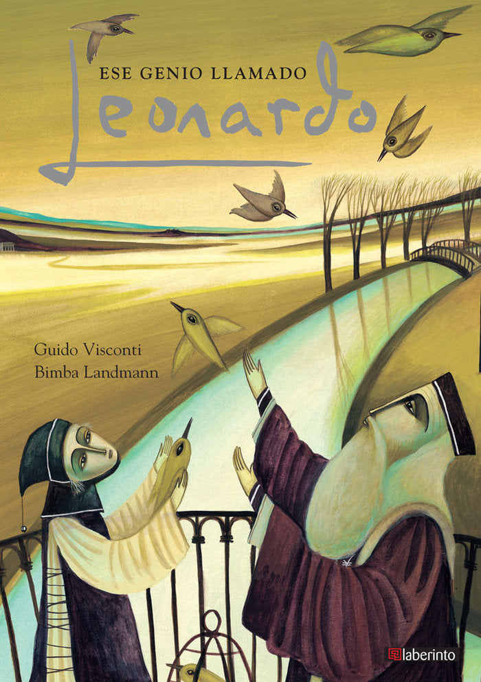 Ese genio llamado Leonardo, de Visconti, Guido | portada del libro