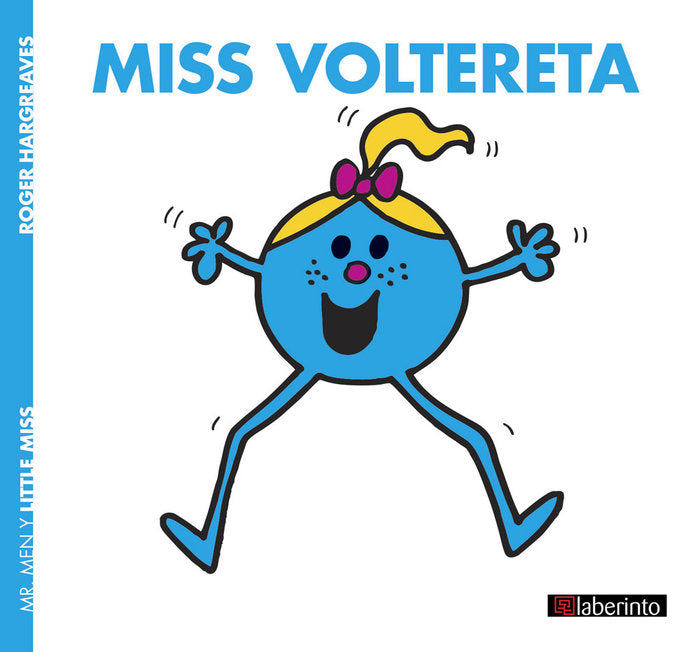 Miss Voltereta, de Hargreaves, Roger | portada del libro