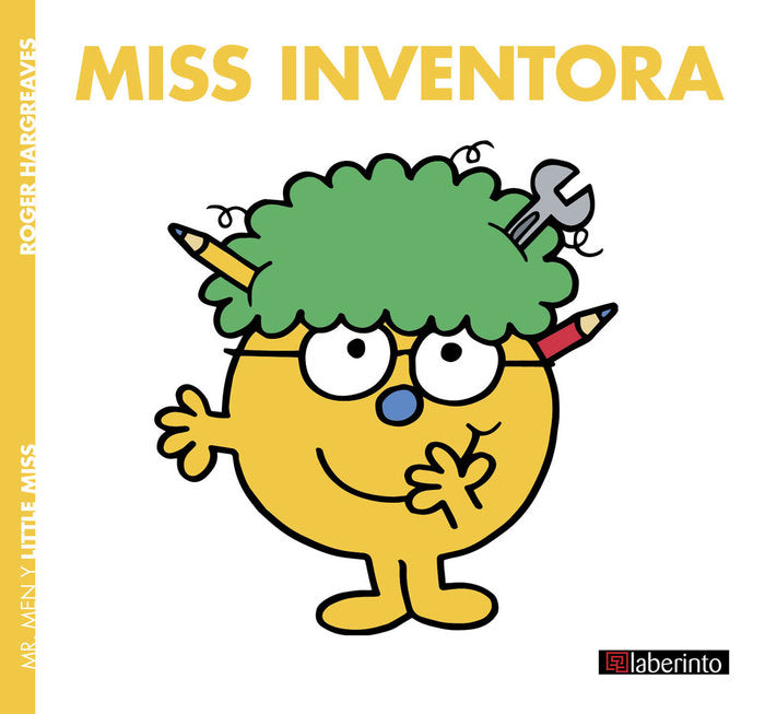 Miss Inventora, de Hargreaves, Adam | portada del libro