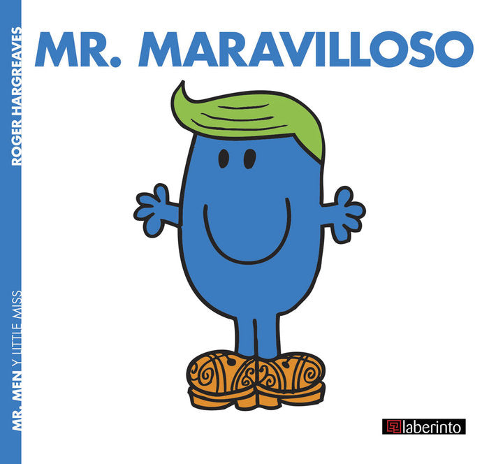 Mr. Maravilloso, de Hargreaves, Adam | portada del libro