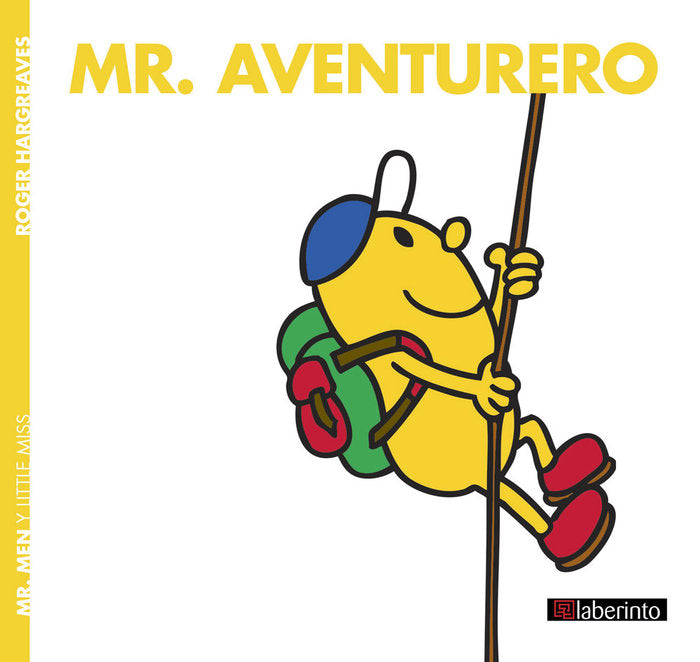 Mr. Aventurero, de Hargreaves, Adam | portada del libro