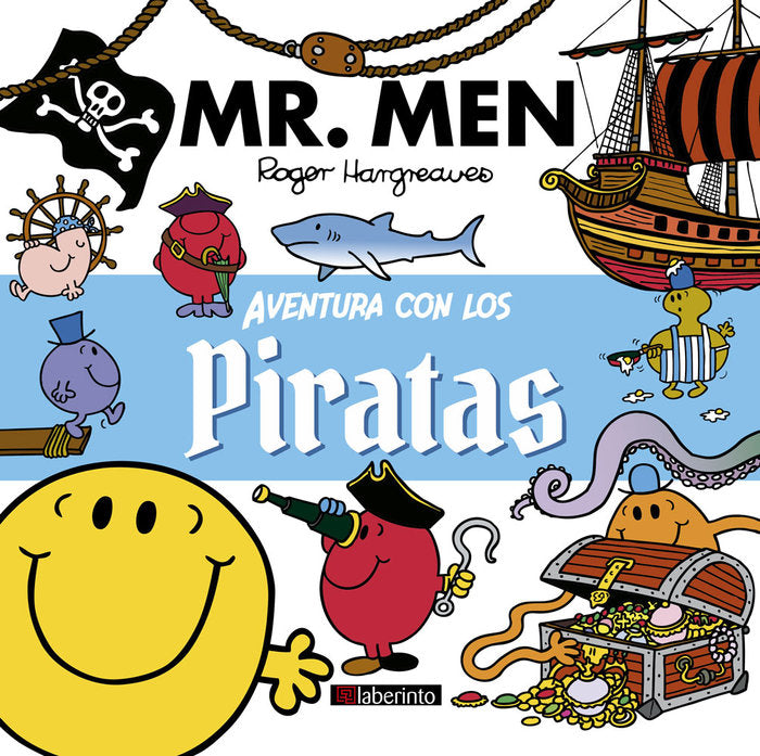 Aventura con los piratas, de Hargreaves, Adam | portada del libro