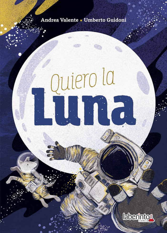 Quiero la Luna, de Guidoni, Umberto | portada del libro