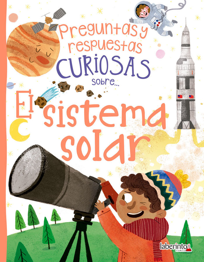 Preguntas y respuestas curiosas sobre... El sistema solar, de Graham, Ian | portada del libro