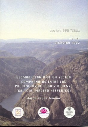 Geomorfología de un sector comprendido entre las provincias de Lugo y Ourense (Galicia, Macizo Hespé, de Yepes Temiño | porta