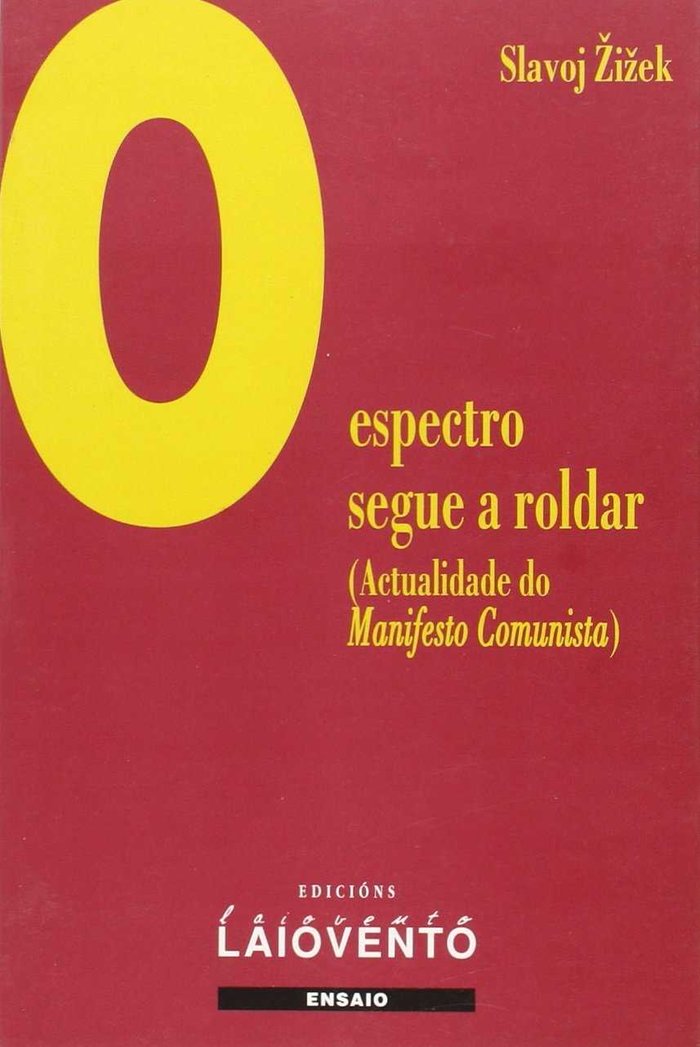 O espectro segue a roldar, de Zizek, Slavoj | portada del libro