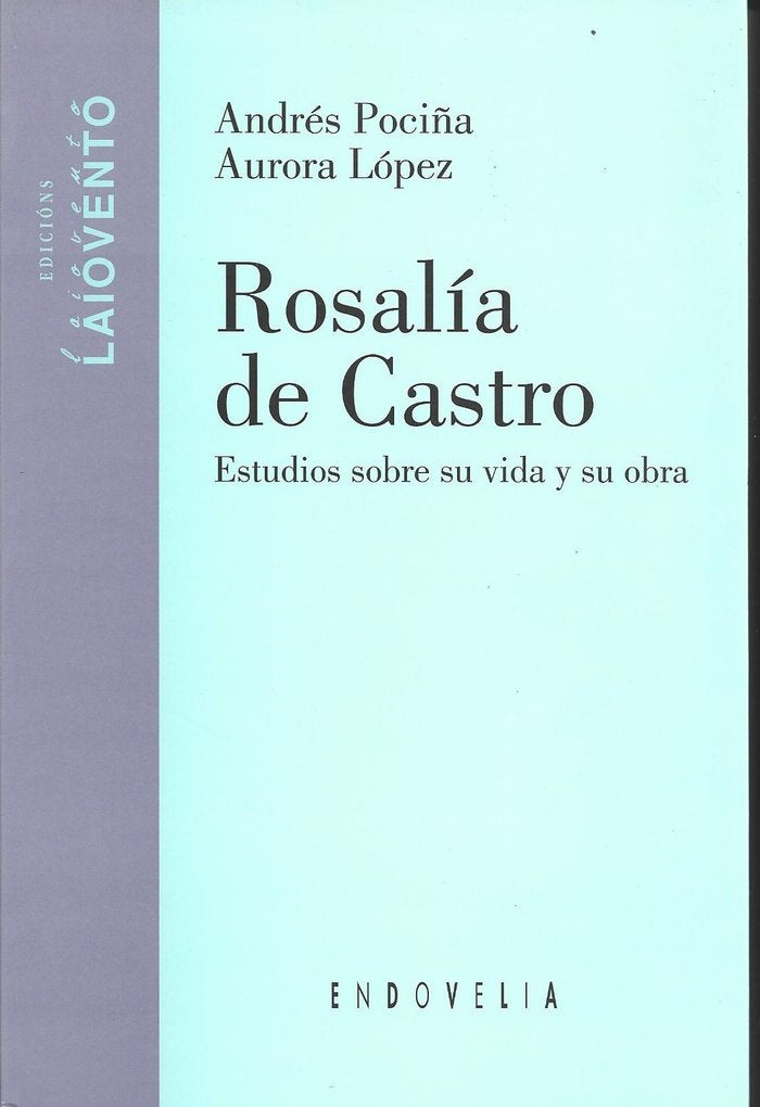 Rosalía de Castro, de Pociña | portada del libro