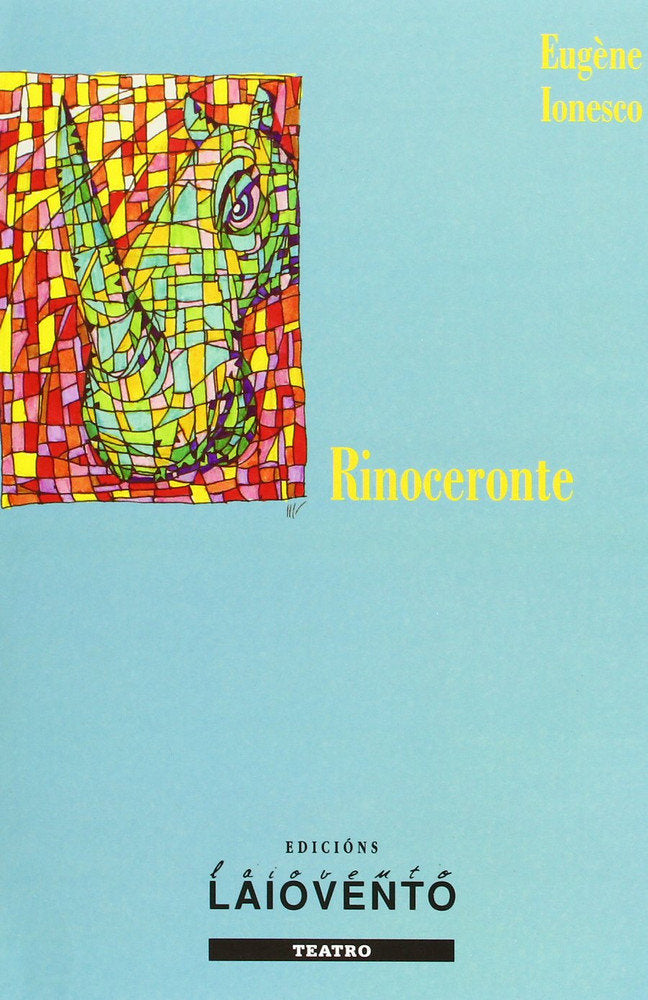 Rinoceronte, de Ionesco, Eugène | portada del libro