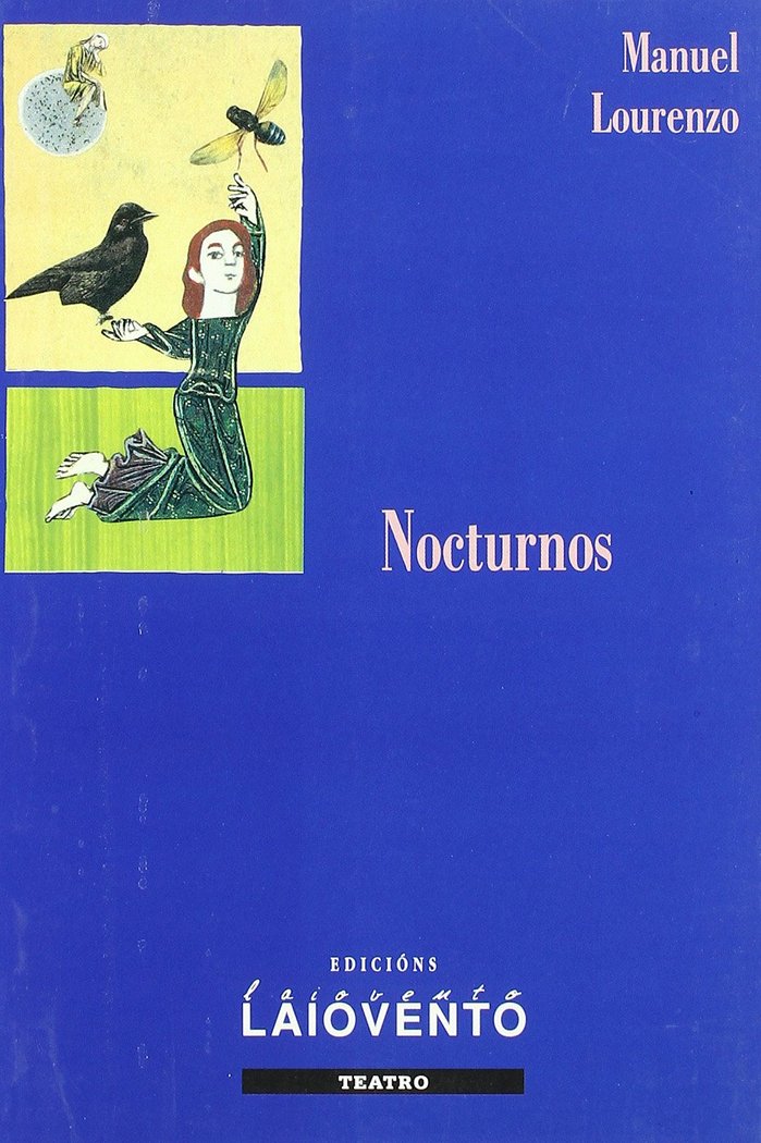 Nocturnos, de Lourenzo Pérez, Manuel | portada del libro