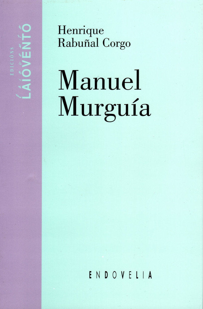 Manual Murguía, de Rabuñal corgo, Henrique | portada del libro