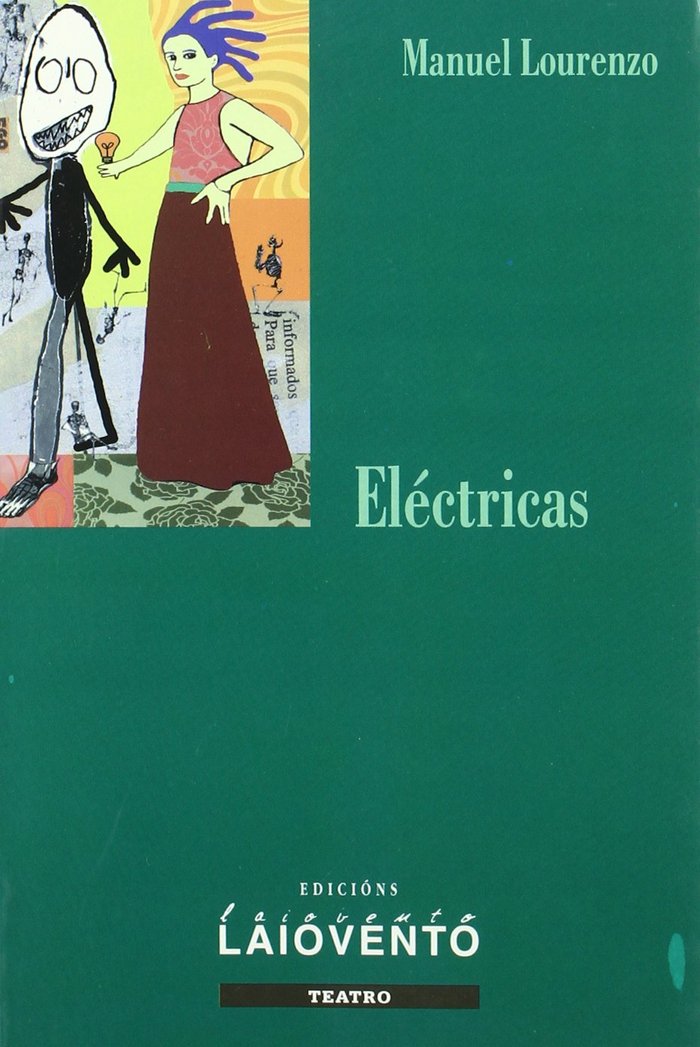 Eléctricas, de Lourenzo, Manuel | portada del libro