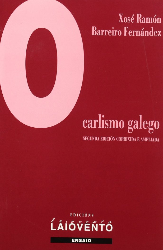O carlismo galego, de Barreiro Fernández, Xosé Ramón | portada del libro