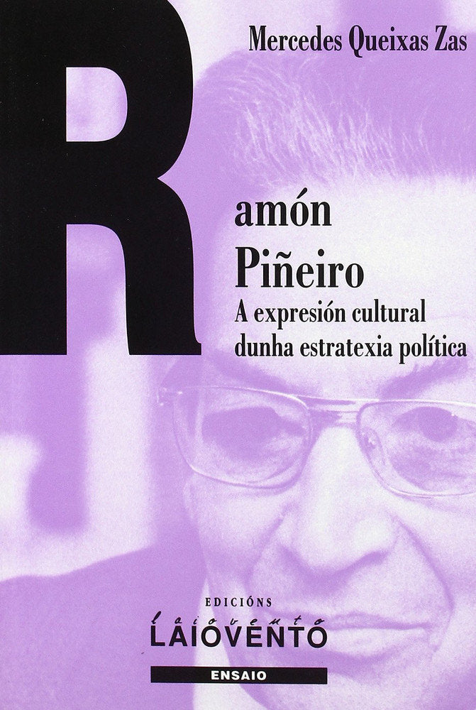 Ramón Piñeiro, de Queixas Zas, Mercedes | portada del libro