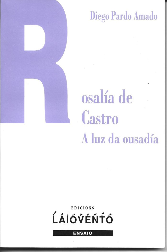 Rosalía de Castro, de Pardo Amado, Diego | portada del libro