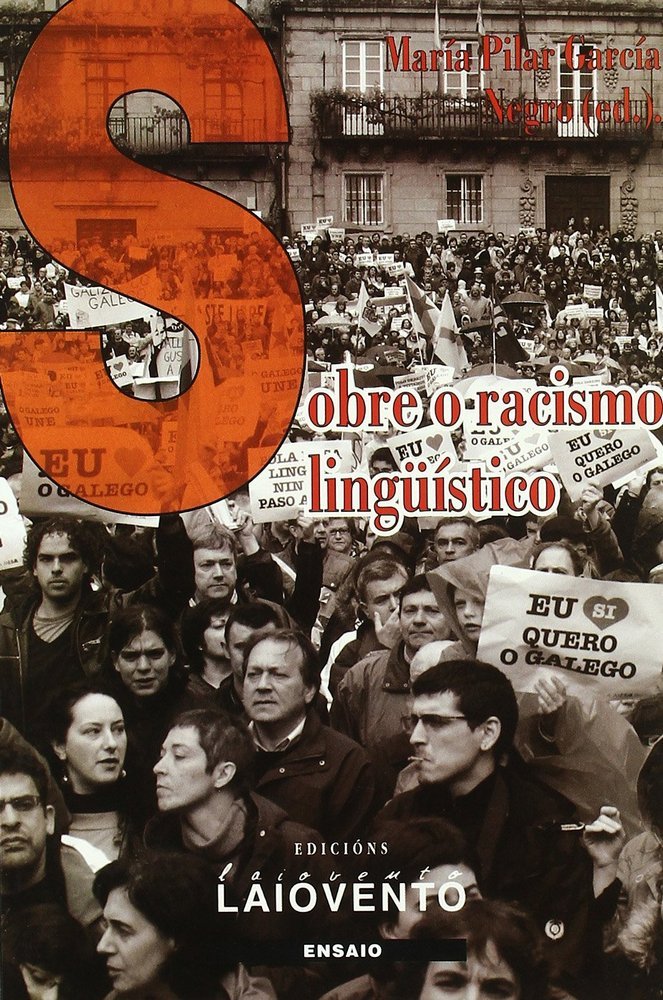 Sobre o racismo lingüístico, de Ferreiro, Manuel | portada del libro