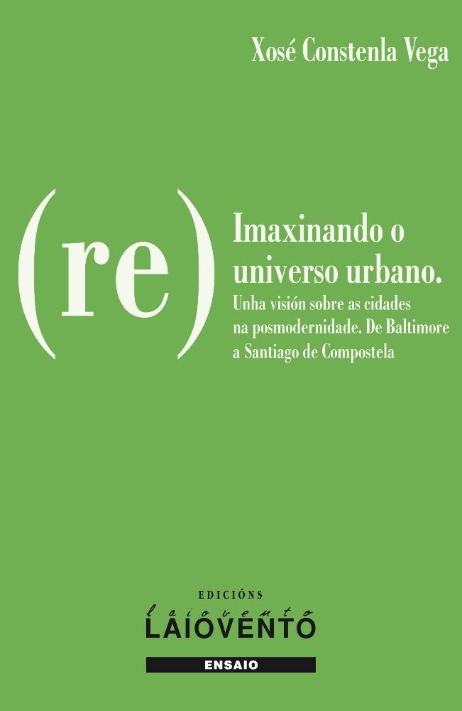 (Re)imaxinando o universo urbano, de Constenla Vega, Xosé | portada del libro