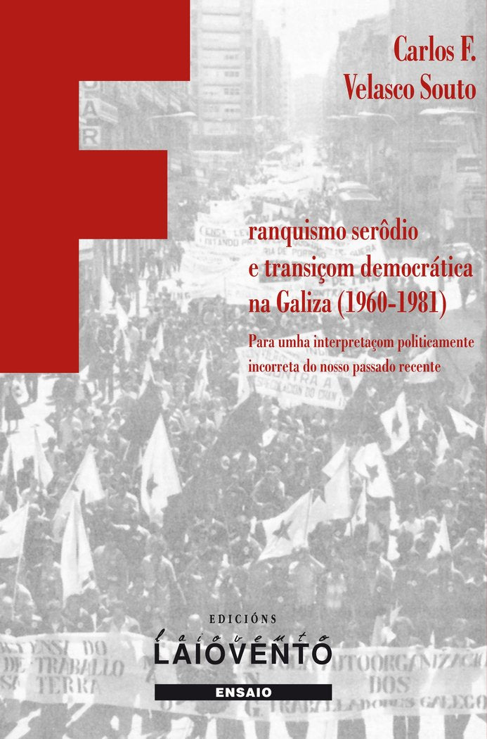 295.A POLITICA E A ORGANIZAÇOM EXTERIOR DA UPG (19, de LUIS GONÇALES BLASCO "FOZ" | portada del libro