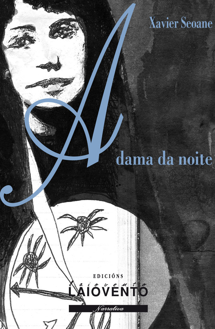 A DAMA DA NOITE, de XAVIER SEOANE | portada del libro