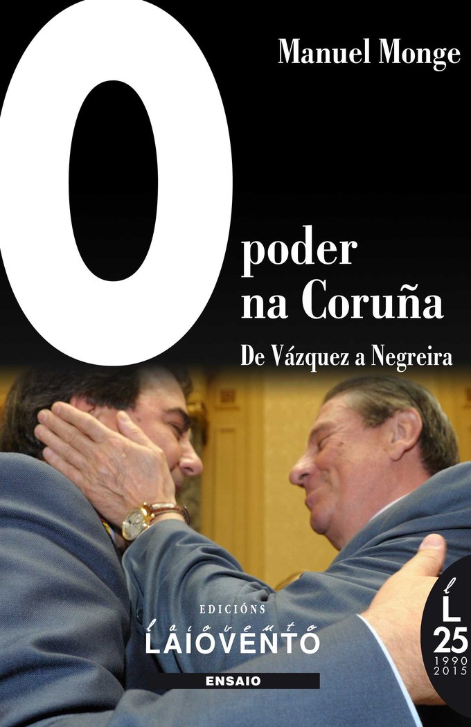 O poder na Coruña, de Monge González | portada del libro