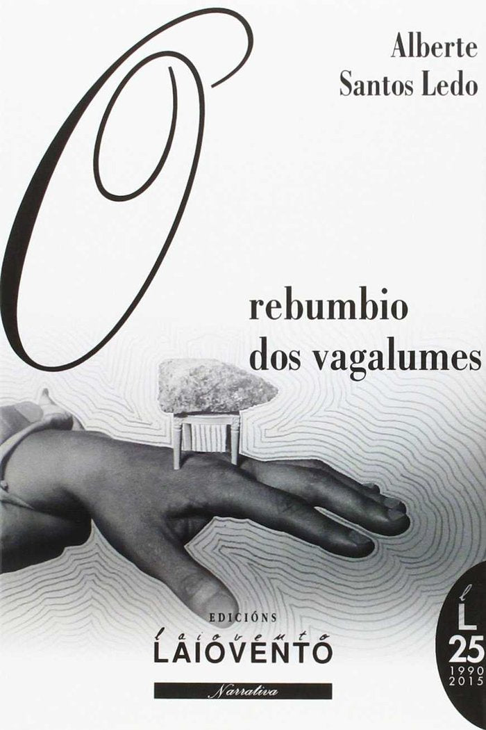 O rebumbio dos vagalumes, de Santos Ledo | portada del libro