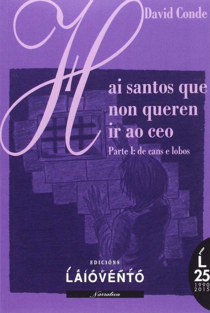 Hai santos que non queren ir ao ceo, de David Conde | portada del libro