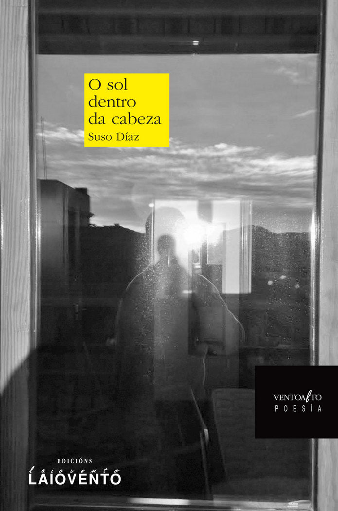 O SOL DENTRO DA CABEZA, de Díaz Estévez | portada del libro