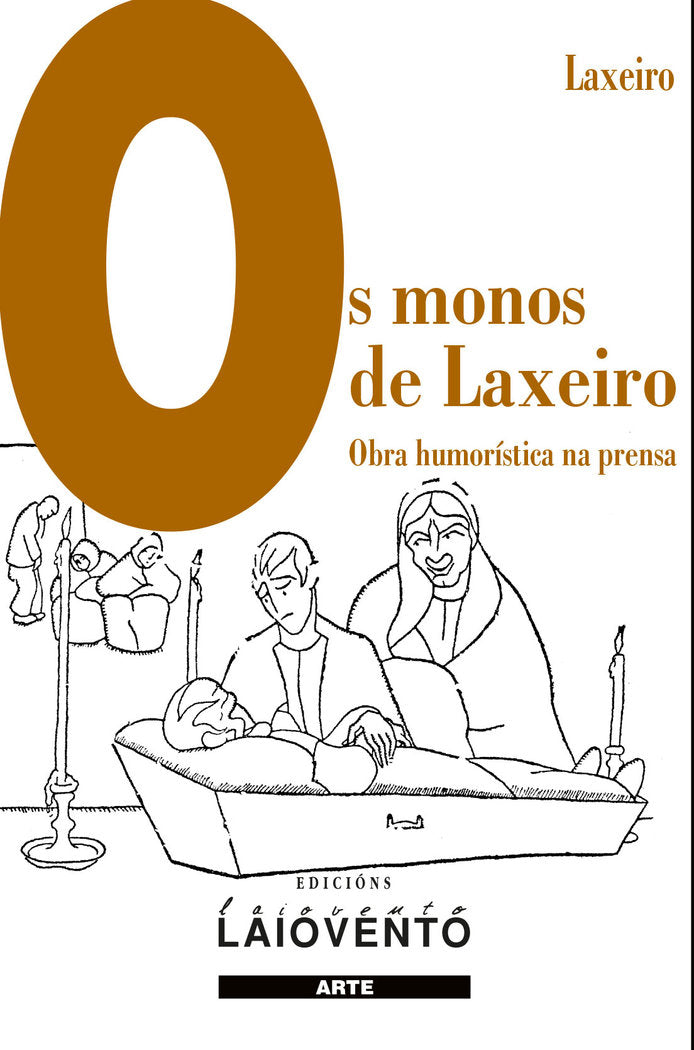 OS MONOS DE LAXEIRO, de Laxeiro | portada del libro