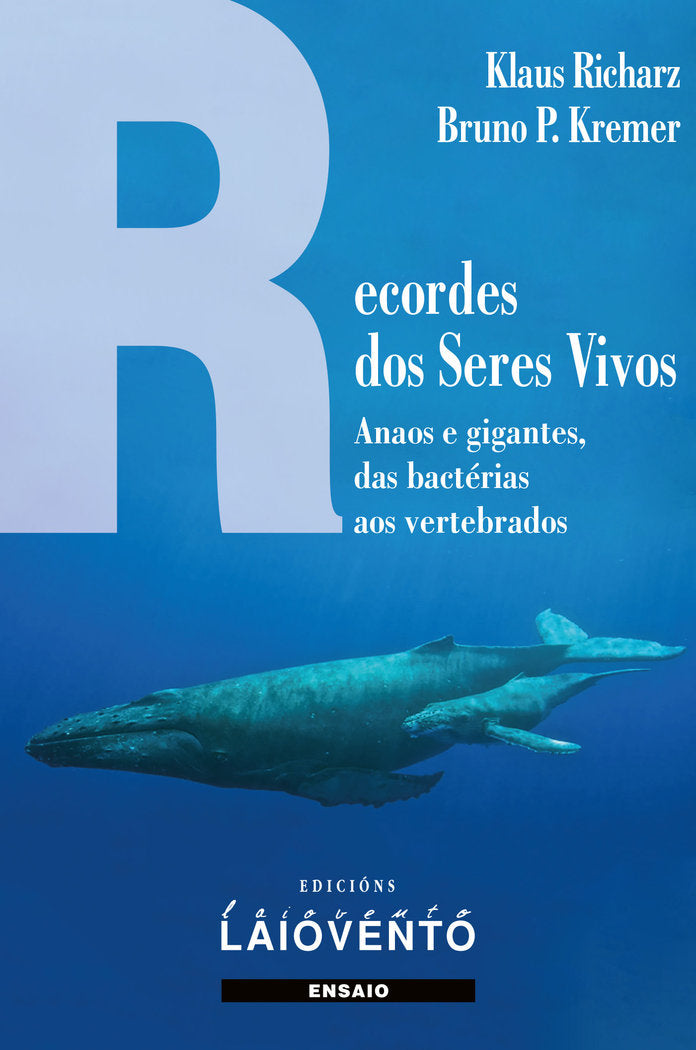 RECORDES DOS SERES VIVOS, de Richarz, Klaus | portada del libro