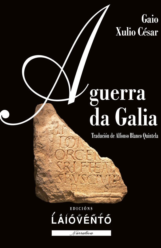 A guerra da Galia, de Xulio César, Gaio | portada del libro