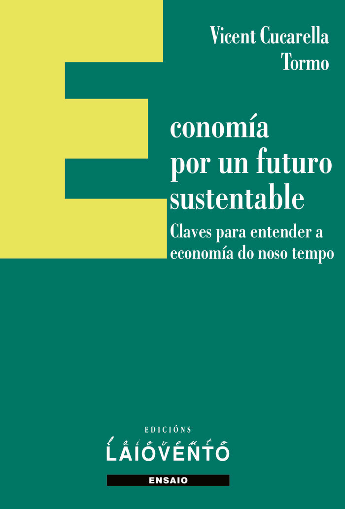 Economía por un futuro sustentable., de Cucarella Tormo | portada del libro