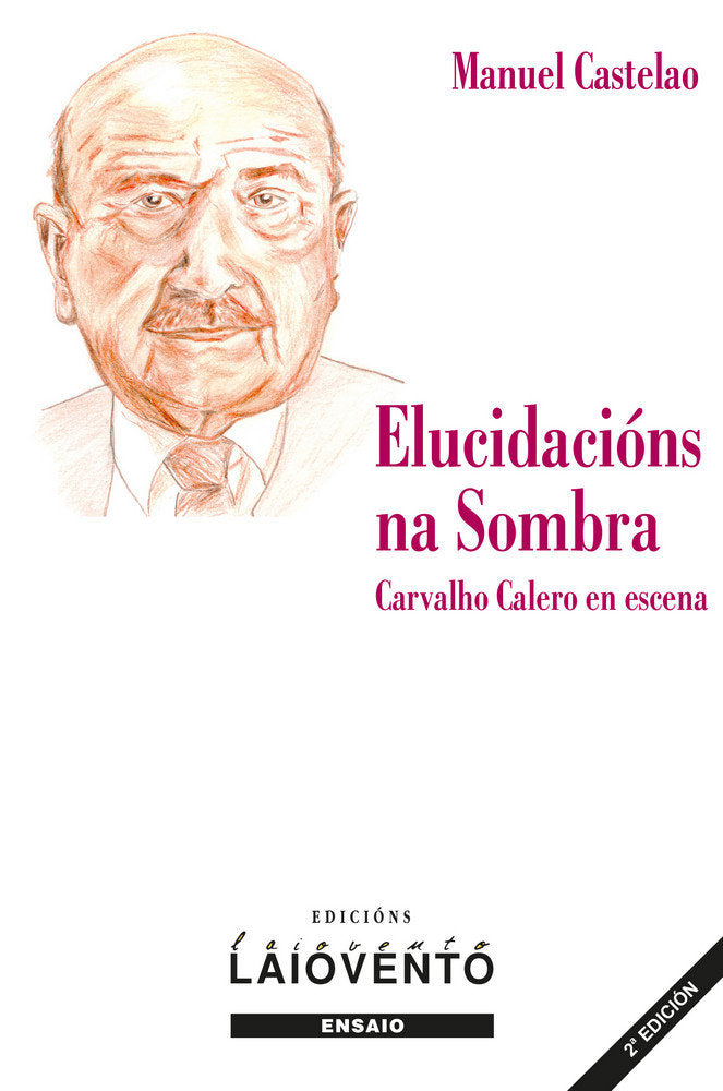 Elucidacións na sombra, de Castelao Mexuto, Manuel | portada del libro