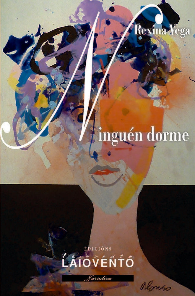 Ninguén dorme, de Vega, Rexina | portada del libro
