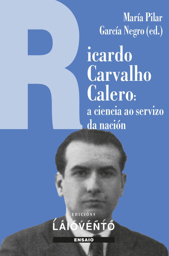 Ricardo Carvalho Calero:, de MARIA PILAR GARCIA NEGRO | portada del libro
