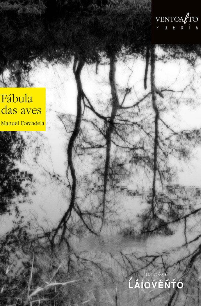 Fábula de aves, de Forcadela Forcadela, Manuel | portada del libro
