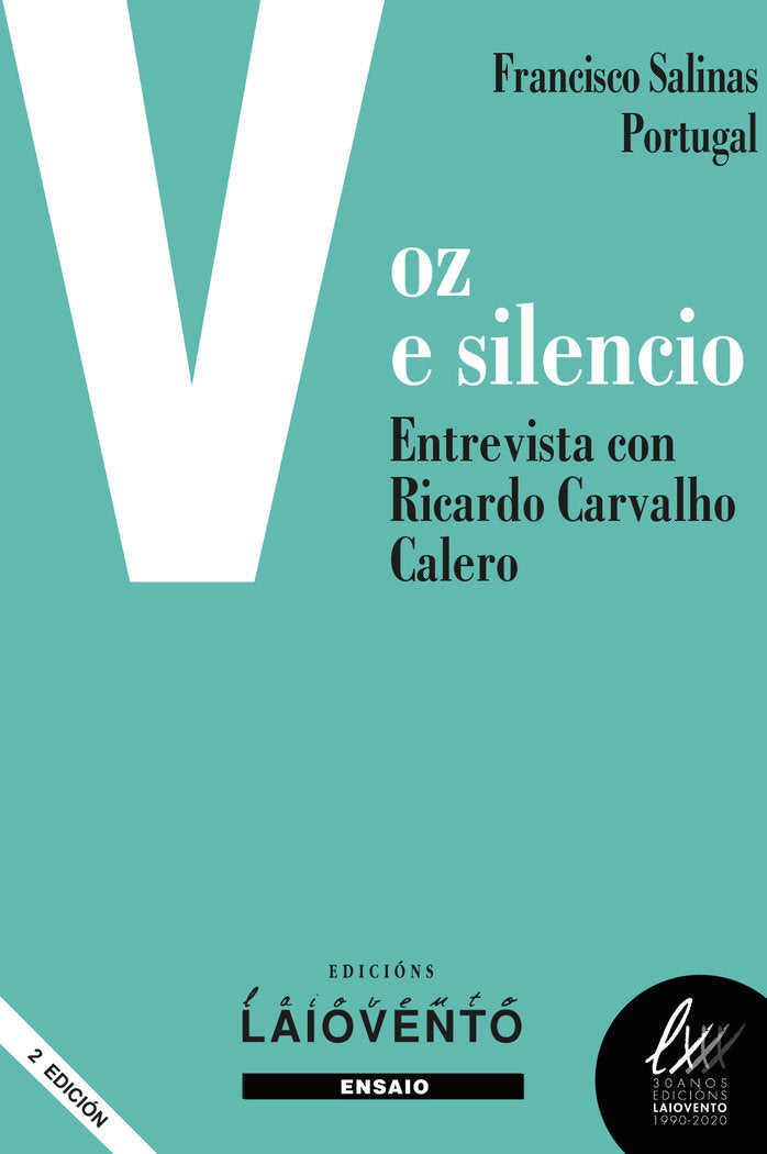 Voz e Silencio, de Salinas Portugal, Francisco | portada del libro