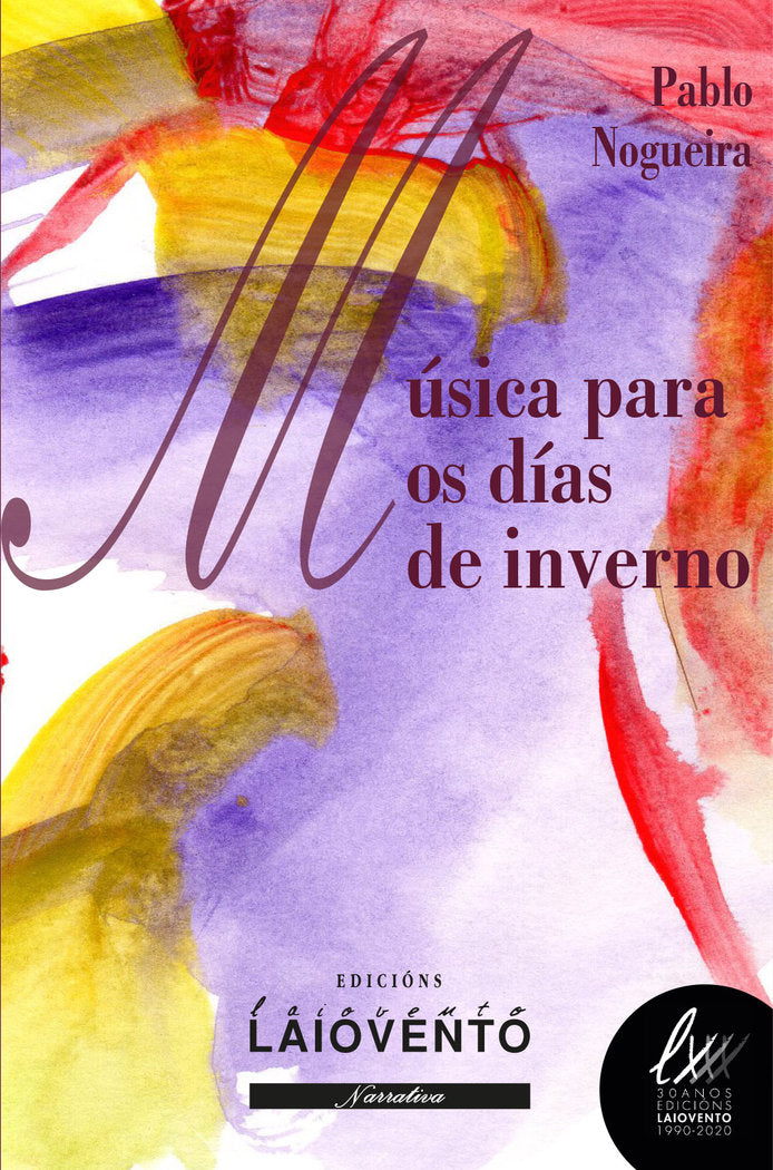 Música para días de inverno, de Nogueirsa Campo, Pablo | portada del libro