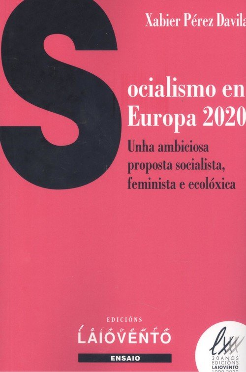 Socialismo en Europa 2020, de Pérez Davila, Xabier | portada del libro