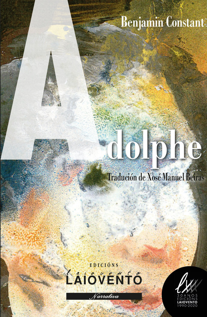 Adolphe, de Constant, Benjamin | portada del libro