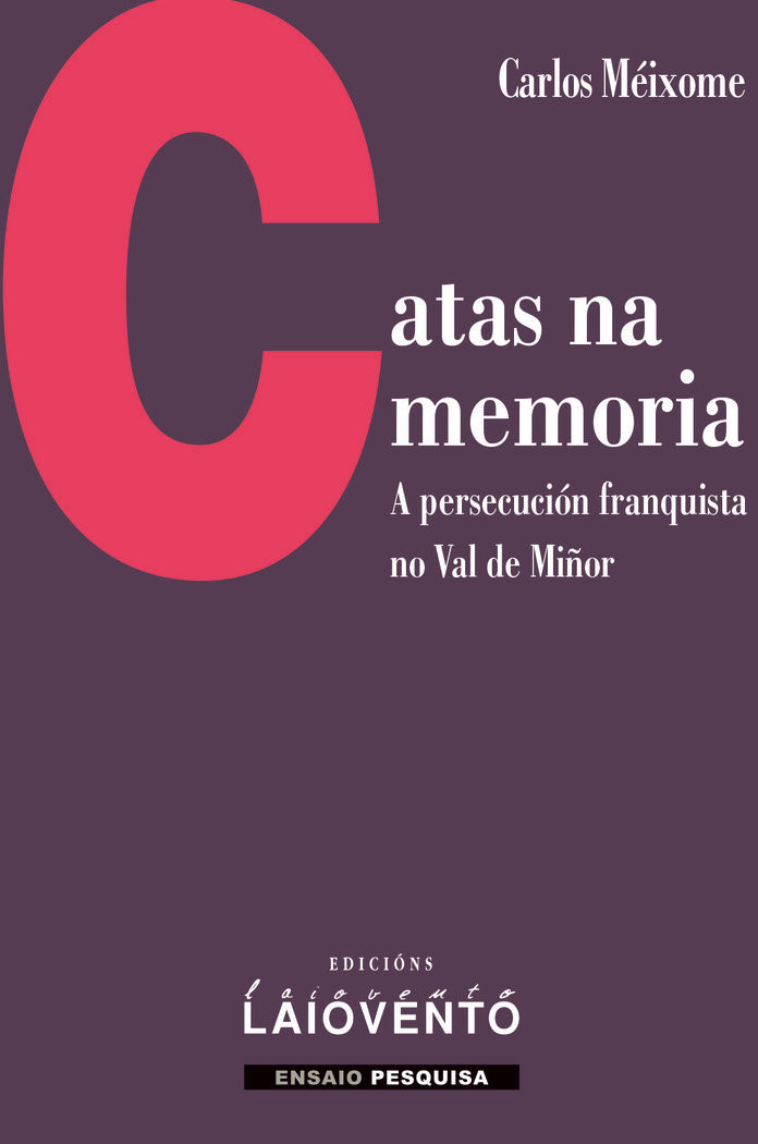 Catas na memoria, de Méixome, Carlos | portada del libro