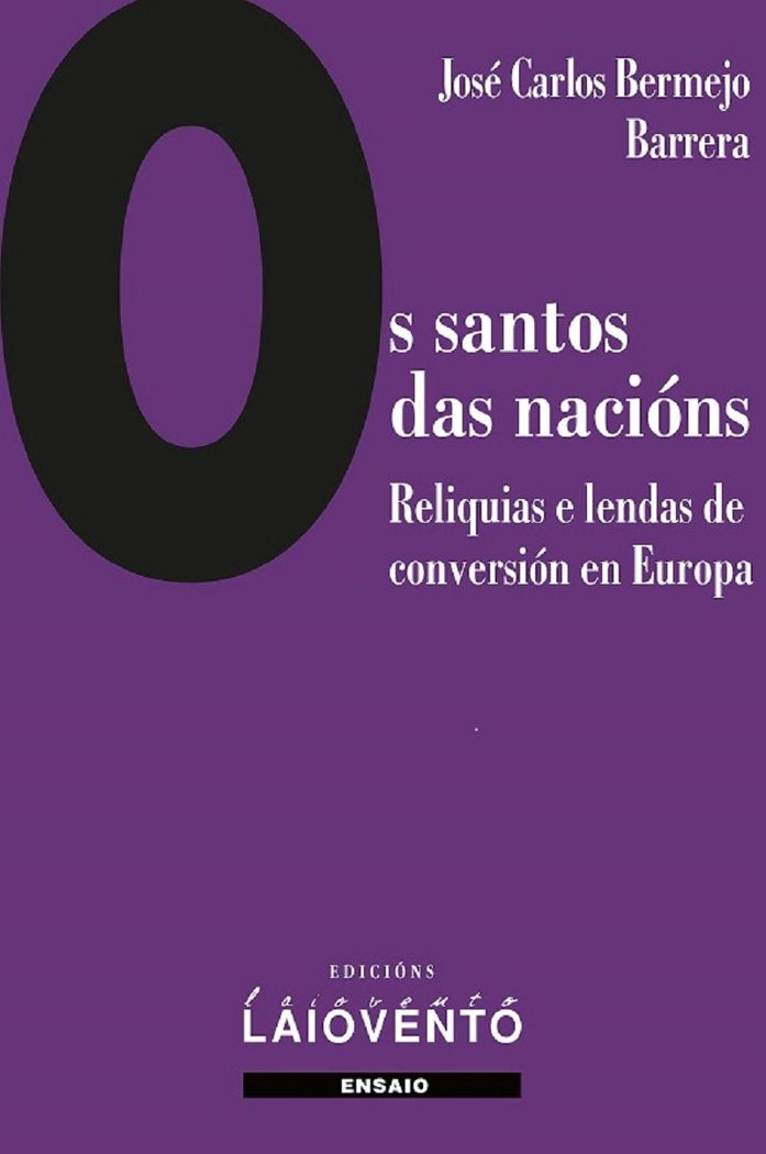OS SANTOS DAS NACIONS, de BARRERA BERMEJO,JOSE CARLOS | portada del libro