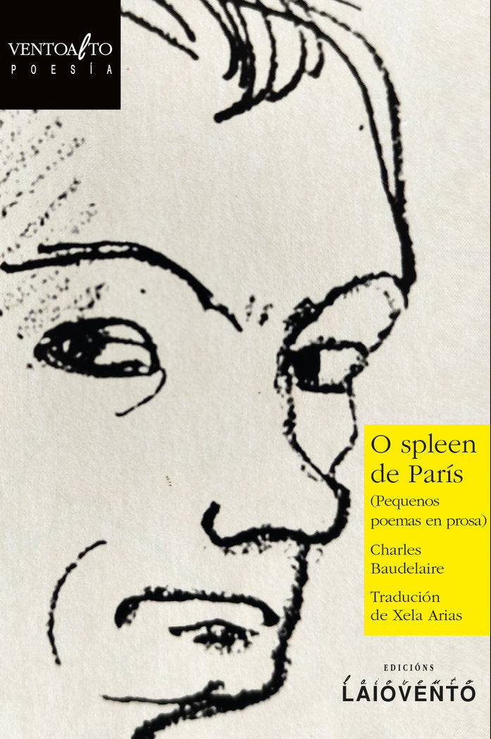 O SPLEEN DE PARIS, de BAUDELAIRE, CHARLES | portada del libro